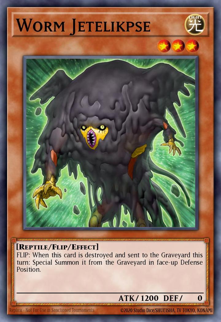 Worm Jetelikpse Single: Yu-Gi-Oh! Battle Pack 2: War of the Giants - Round 2 Einzelkarte