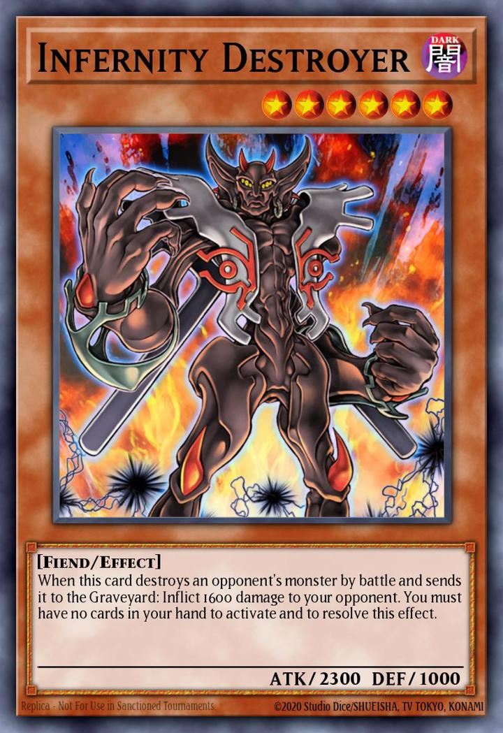 Infernity Destroyer Single: Yu-Gi-Oh! Battle Pack 2: War of the Giants - Round 2 Einzelkarte