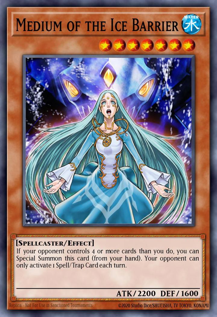 Medium of the Ice Barrier Single: Yu-Gi-Oh! Battle Pack 2: War of the Giants - Round 2 Einzelkarte