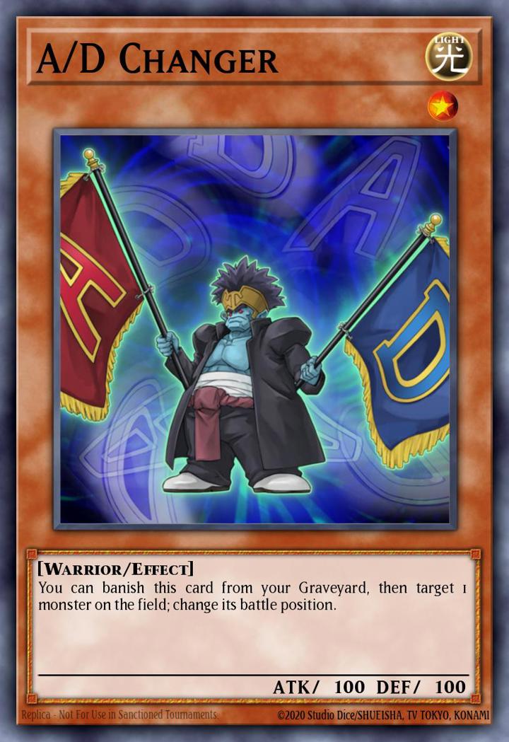 A/D Changer Single: Yu-Gi-Oh! Battle Pack 2: War of the Giants - Round 2 Einzelkarte