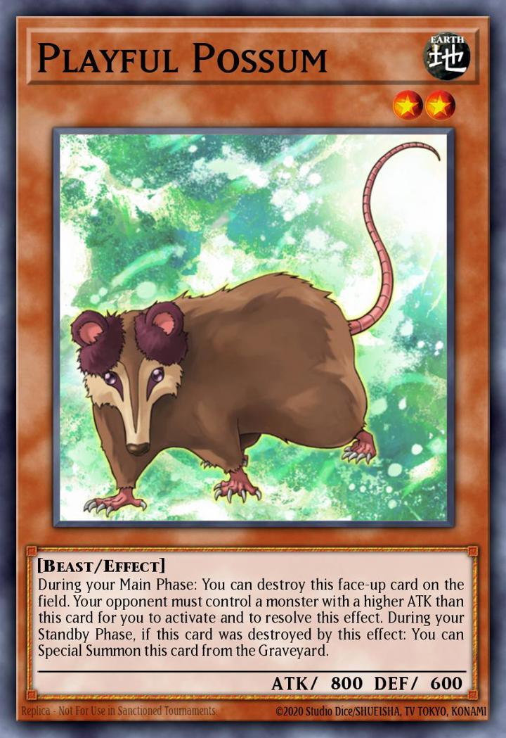 Playful Possum Single: Yu-Gi-Oh! Battle Pack 2: War of the Giants - Round 2 Einzelkarte