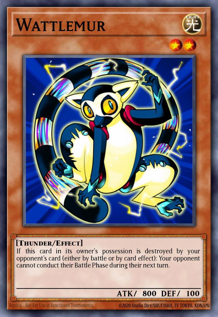 Wattlemur Single: Yu-Gi-Oh! Battle Pack 2: War of the Giants - Round 2 Einzelkarte
