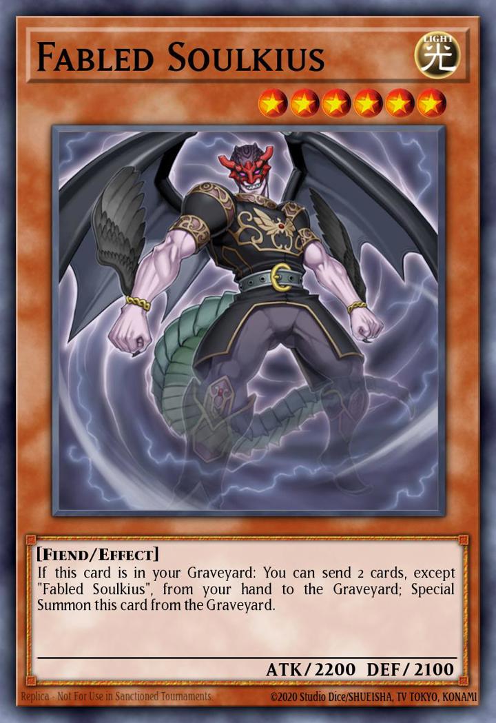 Fabled Soulkius Single: Yu-Gi-Oh! Battle Pack 2: War of the Giants - Round 2 Einzelkarte