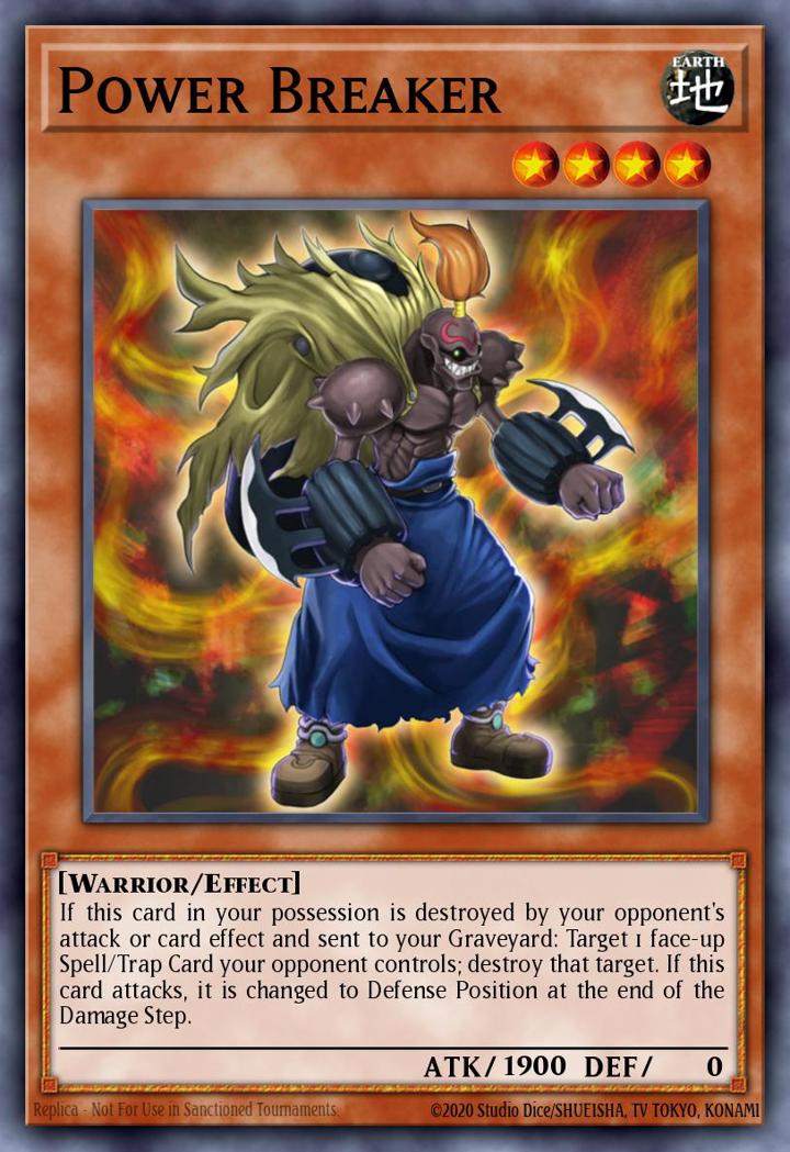Power Breaker Single: Yu-Gi-Oh! Battle Pack 2: War of the Giants - Round 2 Einzelkarte