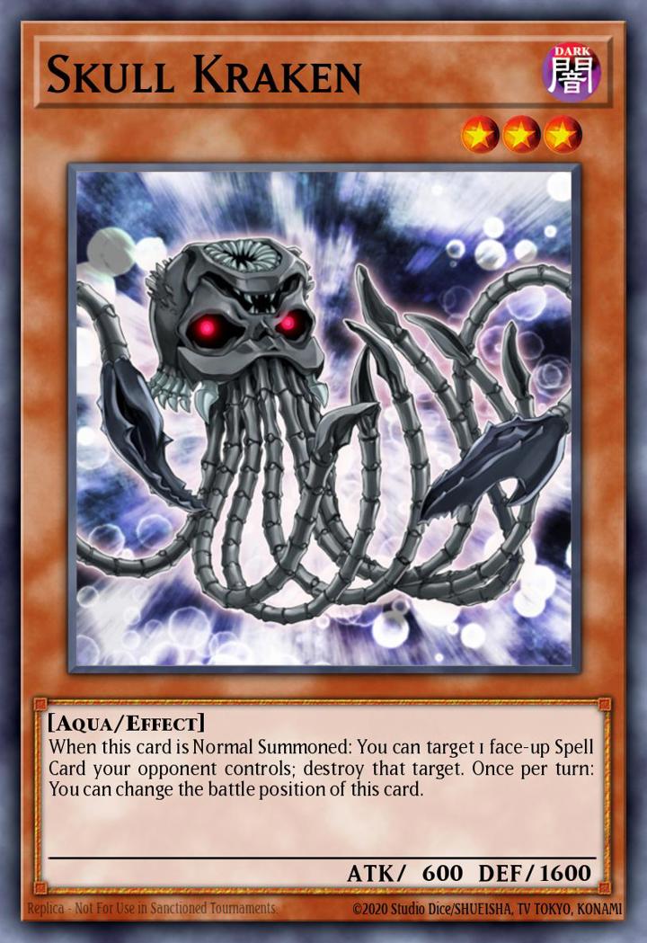 Skull Kraken Single: Yu-Gi-Oh! Battle Pack 2: War of the Giants - Round 2 Einzelkarte