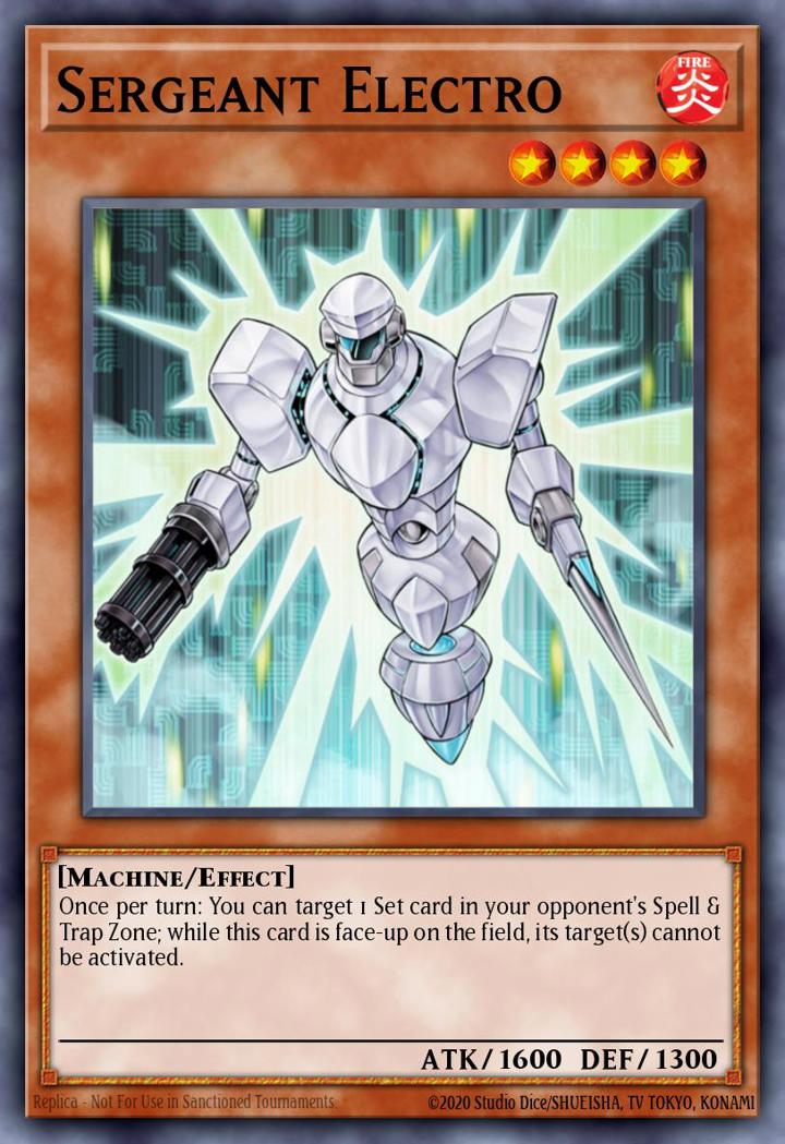Sergeant Electro Single: Yu-Gi-Oh! Battle Pack 2: War of the Giants - Round 2 Einzelkarte