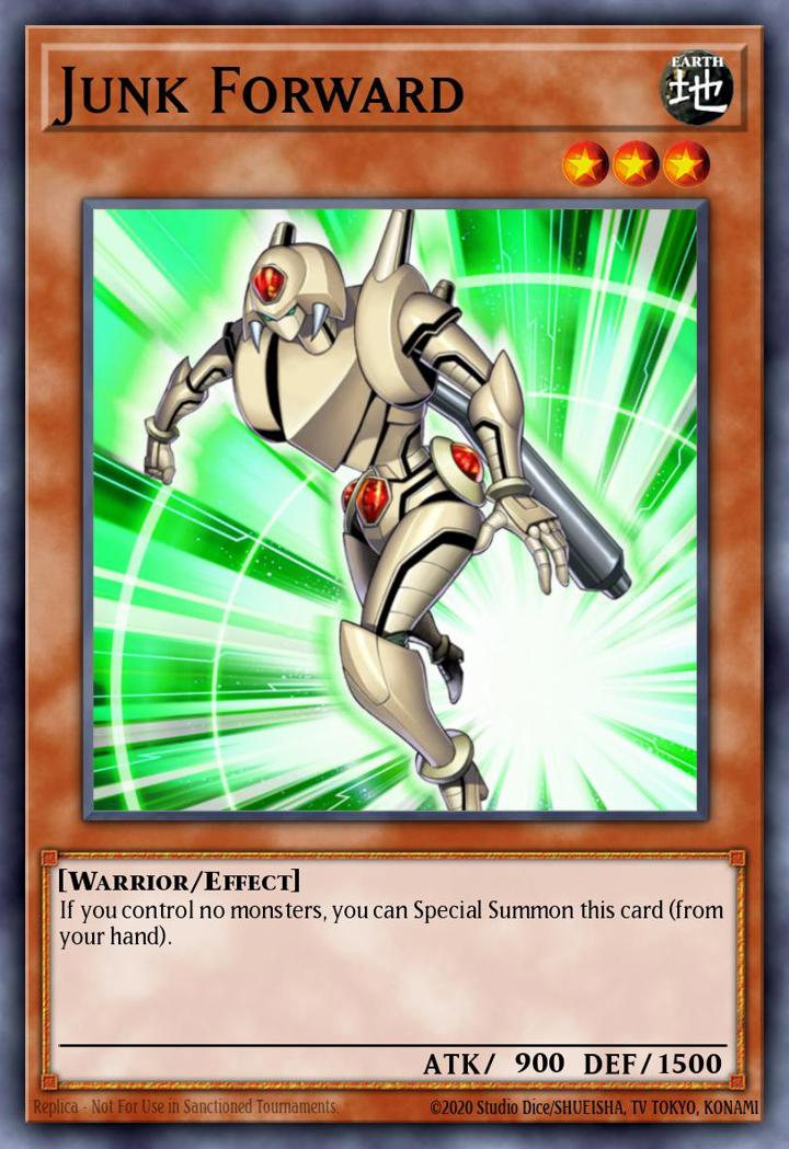 Junk Forward Single: Yu-Gi-Oh! Battle Pack 2: War of the Giants - Round 2 Einzelkarte
