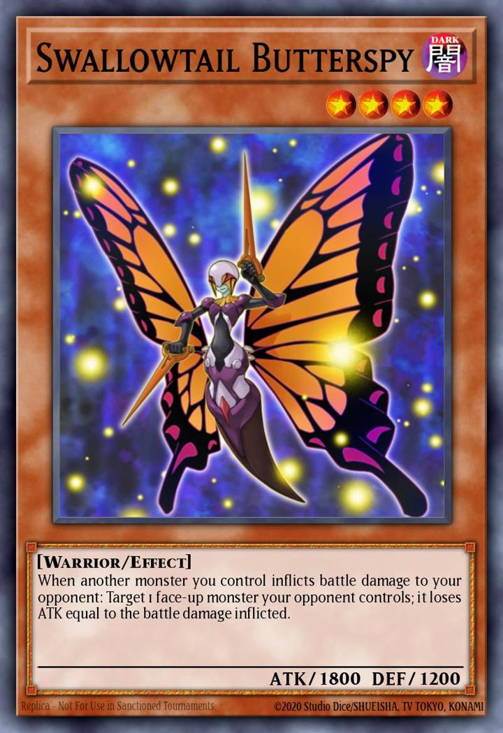 Swallowtail Butterspy Single: Yu-Gi-Oh! Battle Pack 2: War of the Giants - Round 2 Einzelkarte