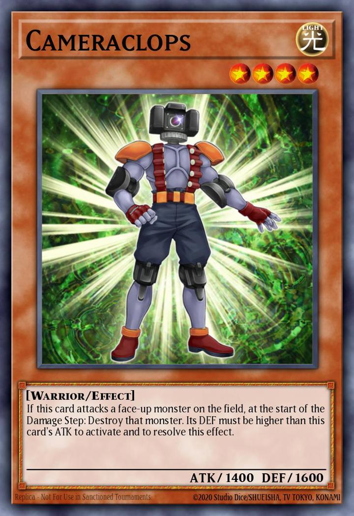 Cameraclops Single: Yu-Gi-Oh! Battle Pack 2: War of the Giants - Round 2 Einzelkarte