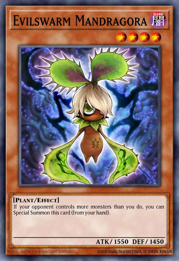 Evilswarm Mandragora Single: Yu-Gi-Oh! Battle Pack 2: War of the Giants - Round 2 Einzelkarte