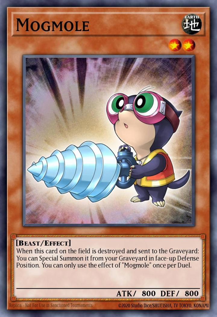 Mogmole Single: Yu-Gi-Oh! Battle Pack 2: War of the Giants - Round 2 Einzelkarte