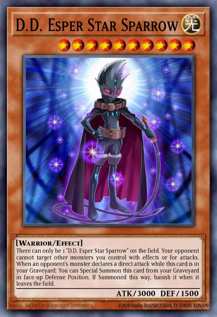 D.D. Esper Star Sparrow Single: Yu-Gi-Oh! Battle Pack 2: War of the Giants - Round 2 Einzelkarte
