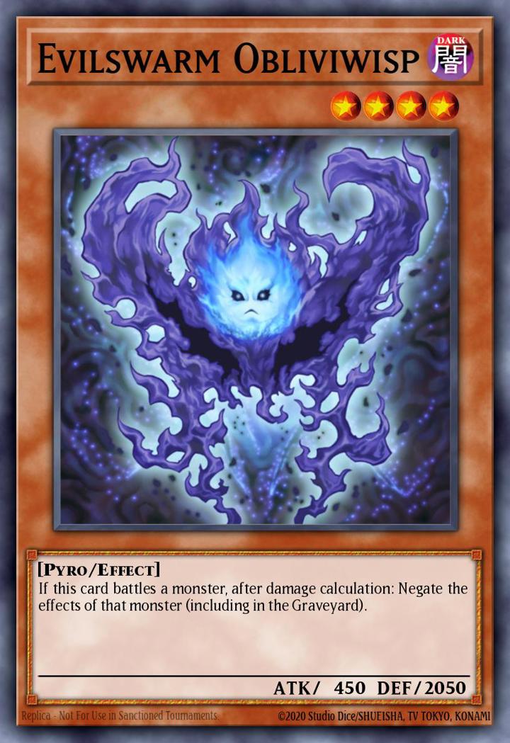 Evilswarm Obliviwisp Single: Yu-Gi-Oh! Battle Pack 2: War of the Giants - Round 2 Einzelkarte