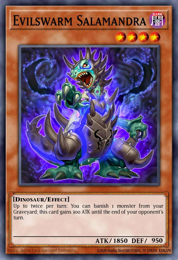 Evilswarm Salamandra Single: Yu-Gi-Oh! Battle Pack 2: War of the Giants - Round 2 Einzelkarte
