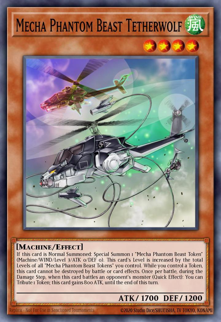 Mecha Phantom Beast Tetherwolf Single: Yu-Gi-Oh! Battle Pack 2: War of the Giants - Round 2 Einzelkarte