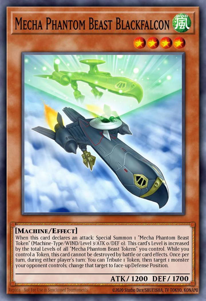 Mecha Phantom Beast Blackfalcon Single: Yu-Gi-Oh! Battle Pack 2: War of the Giants - Round 2 Einzelkarte