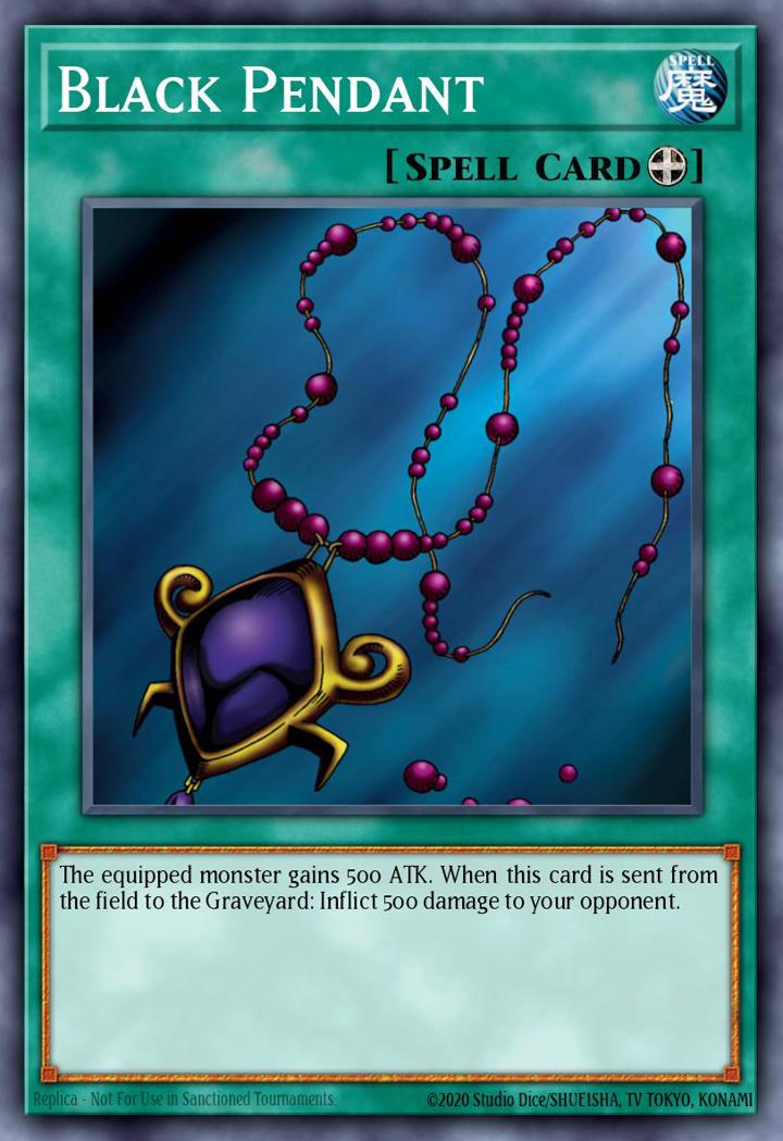 Black Pendant Single: Yu-Gi-Oh! Battle Pack 2: War of the Giants - Round 2 Einzelkarte