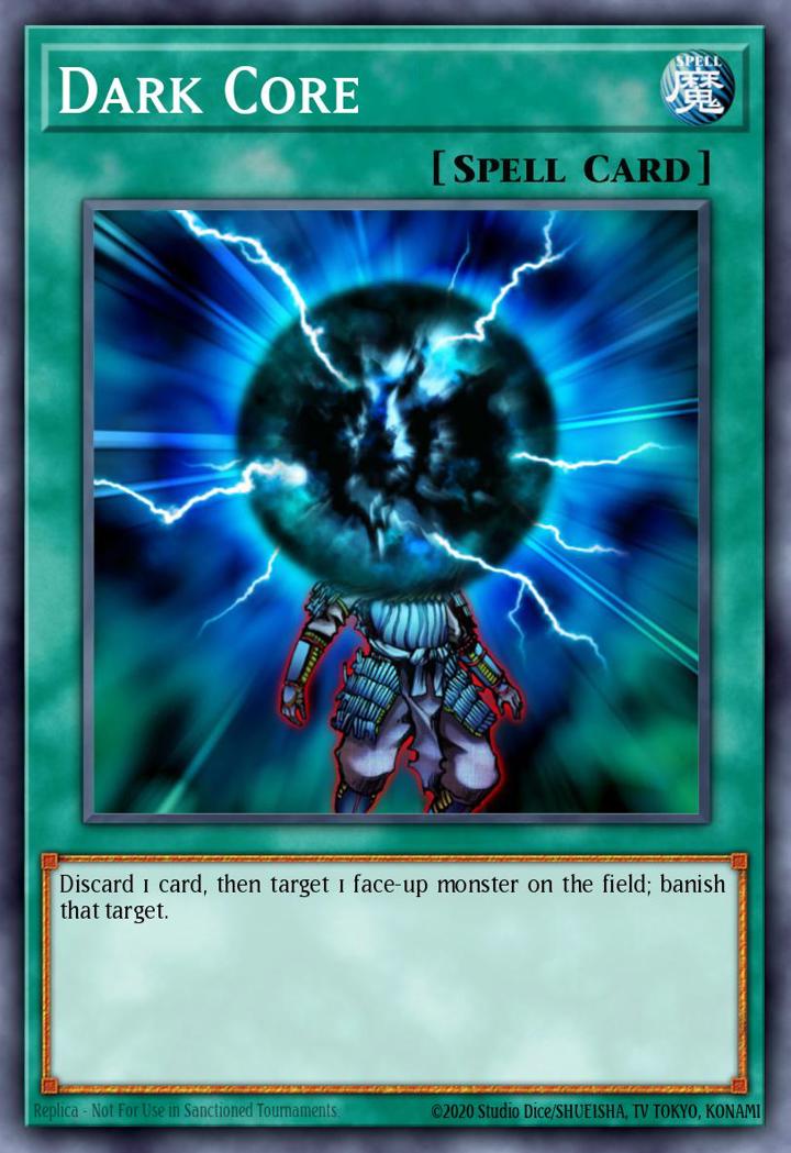 Dark Core Single: Yu-Gi-Oh! Battle Pack 2: War of the Giants - Round 2 Einzelkarte