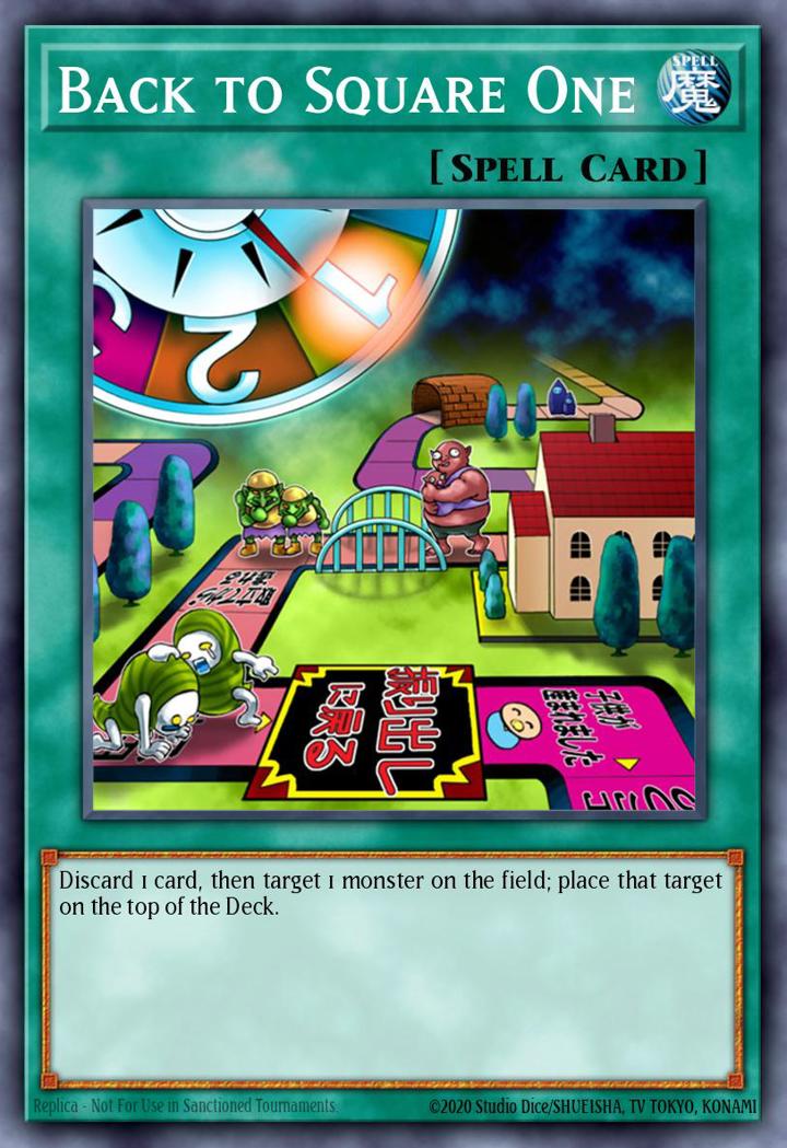 Back to Square One Single: Yu-Gi-Oh! Battle Pack 2: War of the Giants - Round 2 Einzelkarte