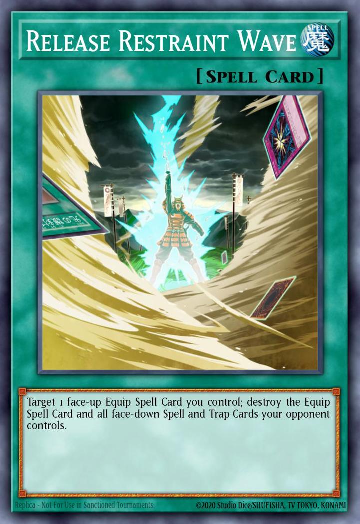 Release Restraint Wave Single: Yu-Gi-Oh! Battle Pack 2: War of the Giants - Round 2 Einzelkarte