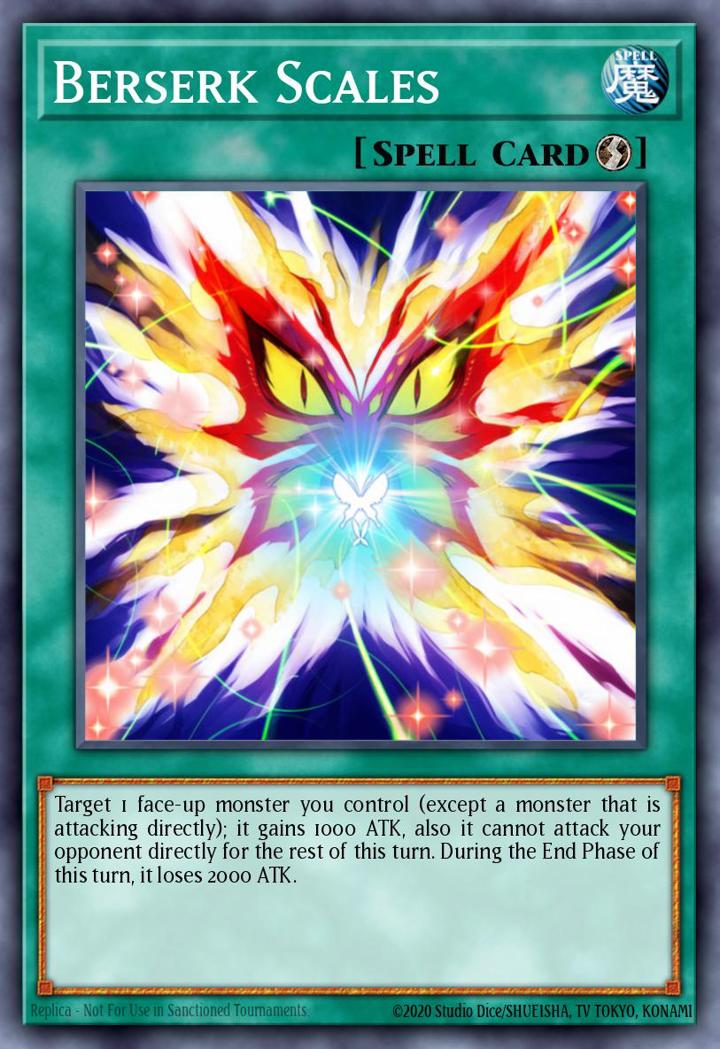 Berserk Scales Single: Yu-Gi-Oh! Battle Pack 2: War of the Giants - Round 2 Einzelkarte
