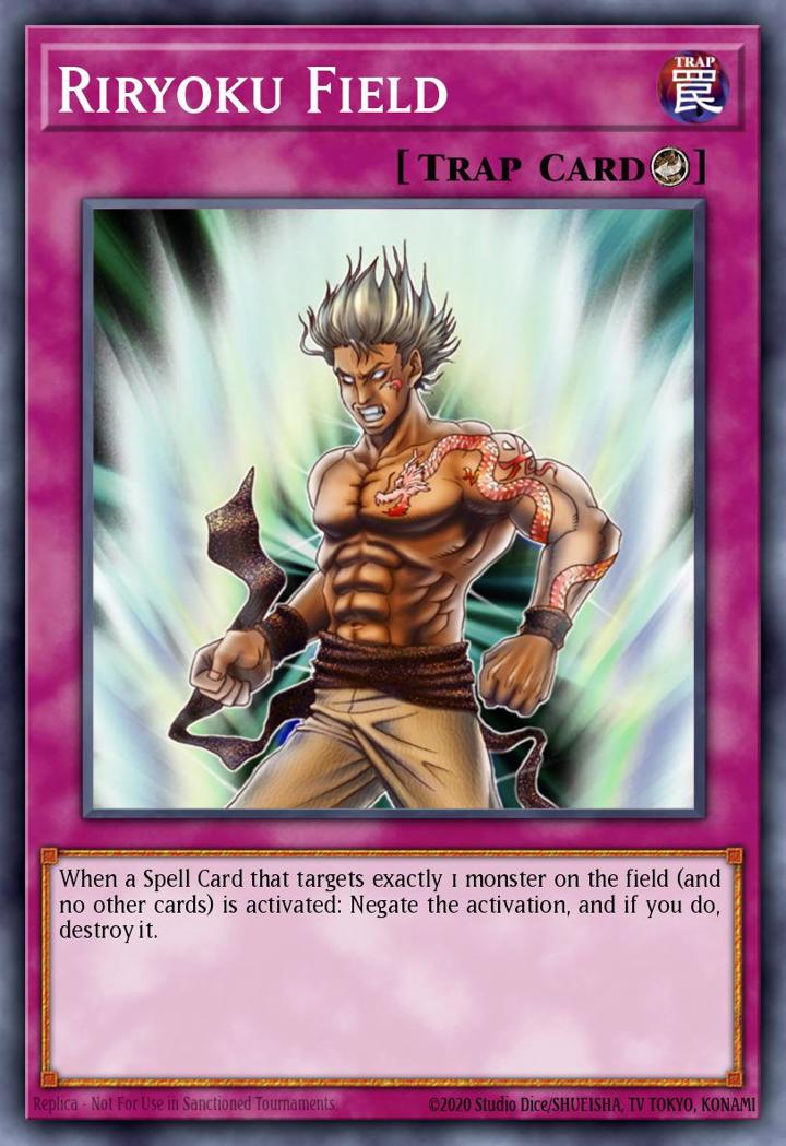 Riryoku Field Single: Yu-Gi-Oh! Battle Pack 2: War of the Giants - Round 2 Einzelkarte