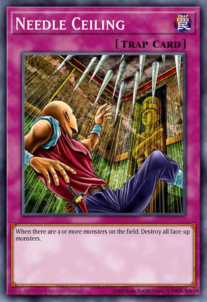 Needle Ceiling Single: Yu-Gi-Oh! Battle Pack 2: War of the Giants - Round 2 Einzelkarte