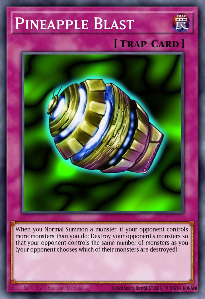Pineapple Blast Single: Yu-Gi-Oh! Battle Pack 2: War of the Giants - Round 2 Einzelkarte