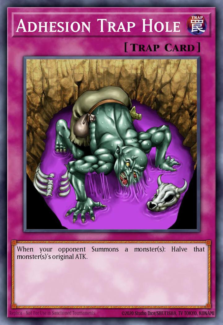 Adhesion Trap Hole Single: Yu-Gi-Oh! Battle Pack 2: War of the Giants - Round 2 Einzelkarte