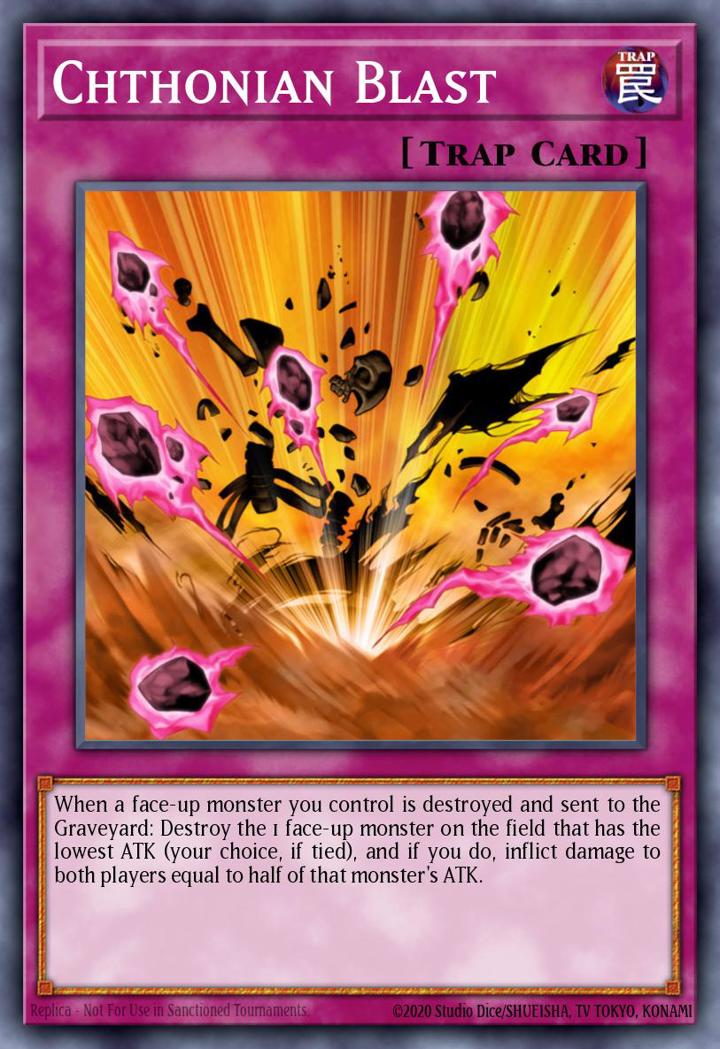 Chthonian Blast Single: Yu-Gi-Oh! Battle Pack 2: War of the Giants - Round 2 Einzelkarte