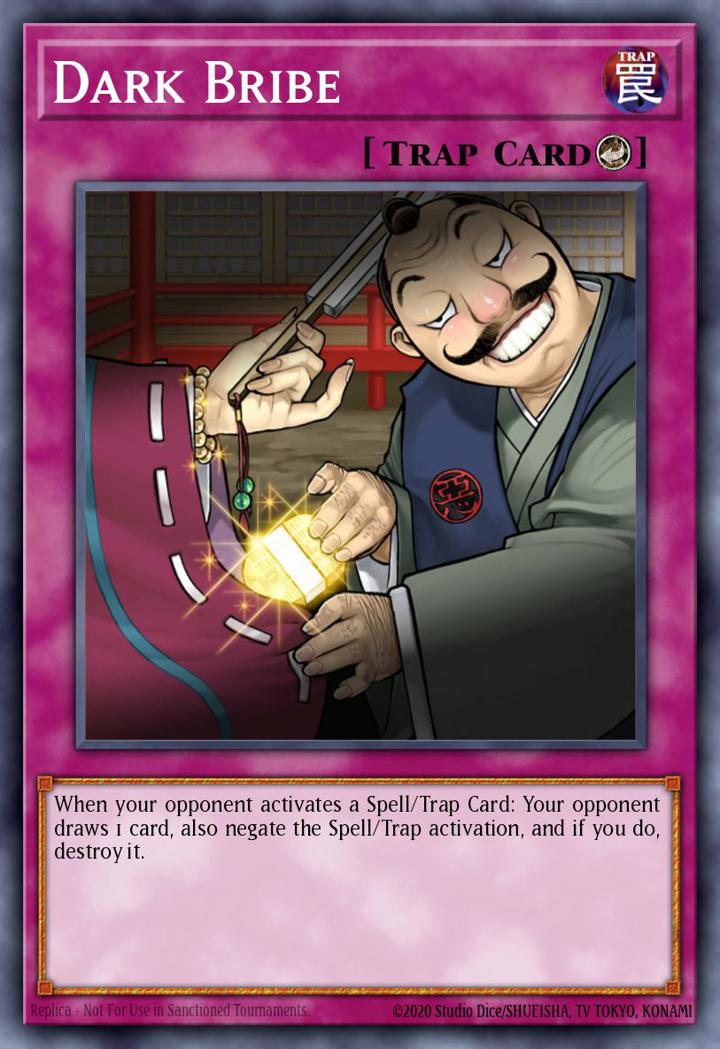 Dark Bribe Single: Yu-Gi-Oh! Battle Pack 2: War of the Giants - Round 2 Einzelkarte