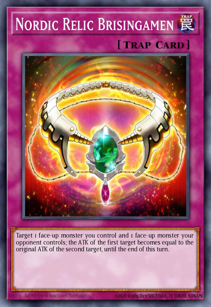 Nordic Relic Brisingamen Single: Yu-Gi-Oh! Battle Pack 2: War of the Giants - Round 2 Einzelkarte
