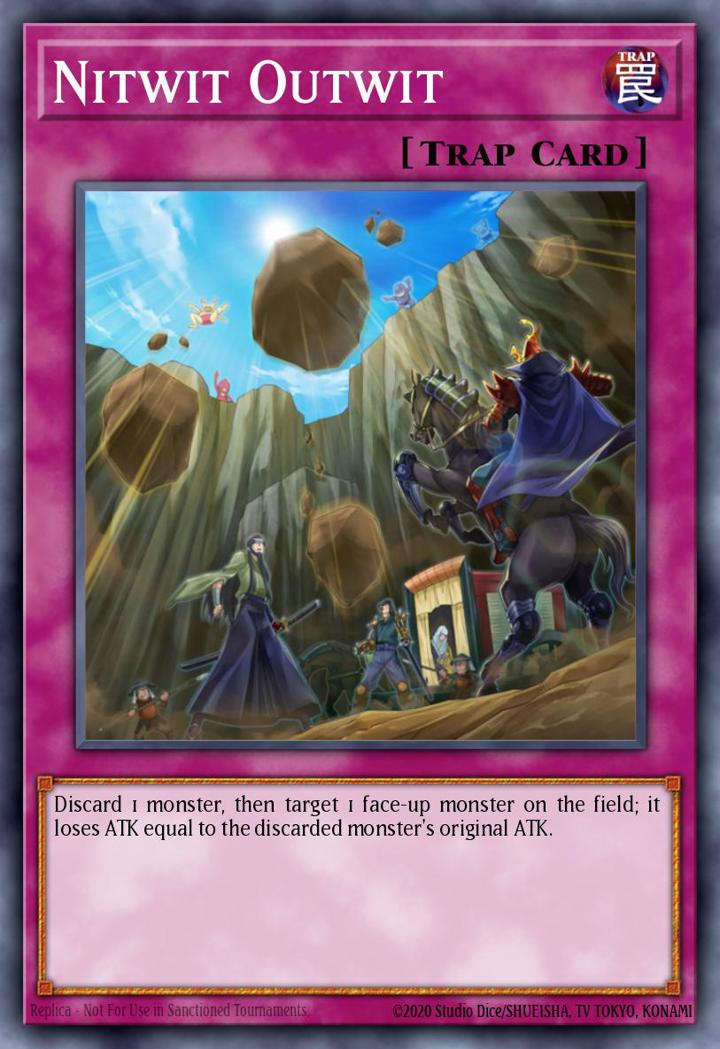 Nitwit Outwit Single: Yu-Gi-Oh! Battle Pack 2: War of the Giants - Round 2 Einzelkarte