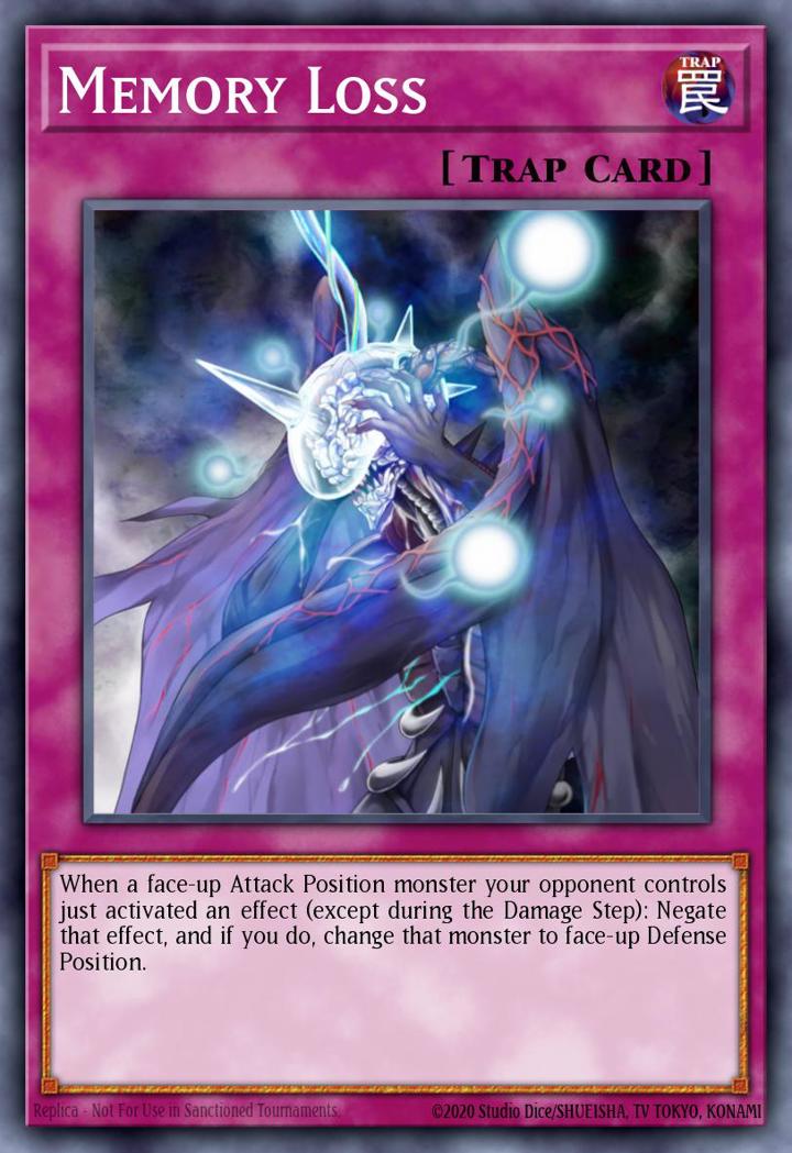 Memory Loss Single: Yu-Gi-Oh! Battle Pack 2: War of the Giants - Round 2 Einzelkarte