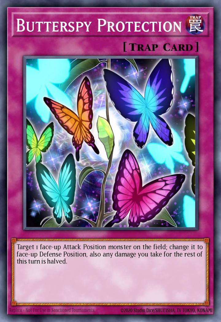Butterspy Protection Single: Yu-Gi-Oh! Battle Pack 2: War of the Giants - Round 2 Einzelkarte