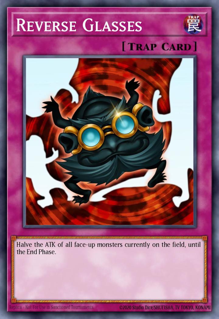 Reverse Glasses Single: Yu-Gi-Oh! Battle Pack 2: War of the Giants - Round 2 Einzelkarte