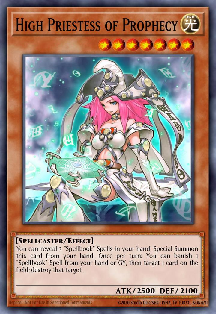 High Priestess of Prophecy Single: Yu-Gi-Oh! Battle Pack 2: War of the Giants - Round 2 Einzelkarte