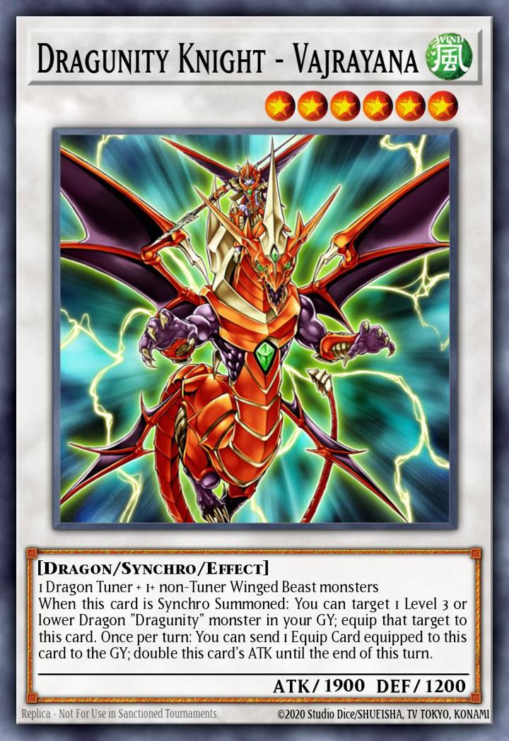 Dragunity Knight - Vajrayana Single: Yu-Gi-Oh! Battle Pack 2: War of the Giants - Round 2 Einzelkarte
