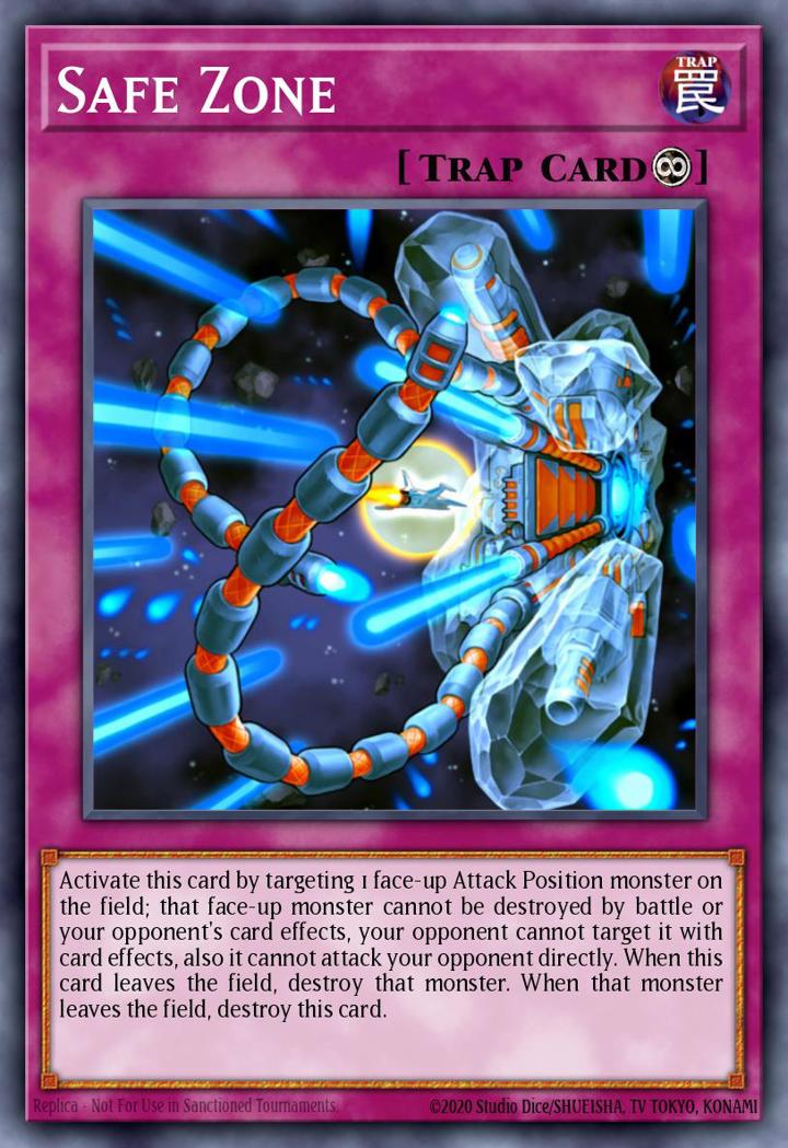 Safe Zone Single: Yu-Gi-Oh! Battle Pack 2: War of the Giants - Round 2 Einzelkarte