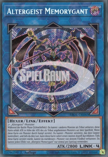 Altergeist Memorygant