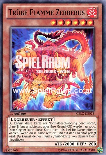 Hazy Flame Cerbereus