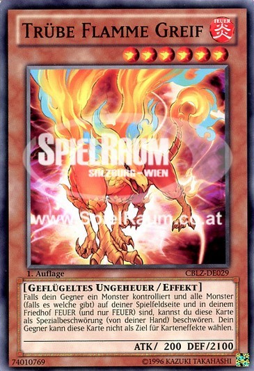 Hazy Flame Griffin