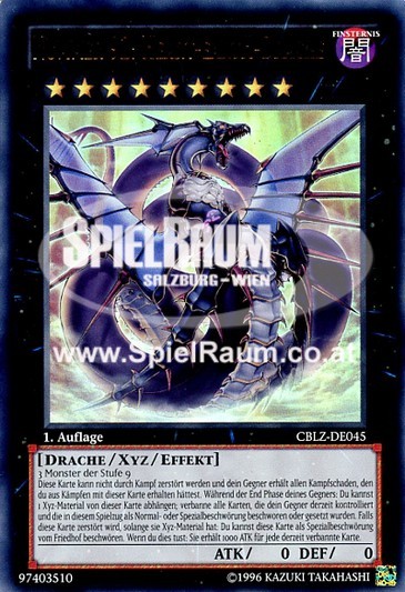 Number 92: Heart-eartH Dragon (V.1 - Ultra Rare)