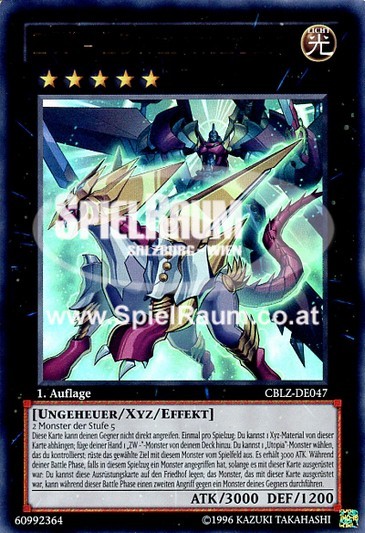 ZW - Leo Arms (V.1 - Ultra Rare) Single: Yu-Gi-Oh! Cosmo Blazer Einzelkarte