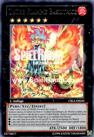 Hazy Flame Basiltrice