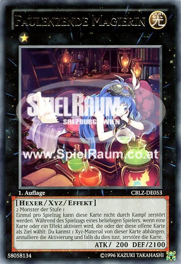 Slacker Magician Single: Yu-Gi-Oh! Cosmo Blazer Einzelkarte