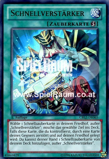 Quick Booster (V.1 - Ultra Rare)