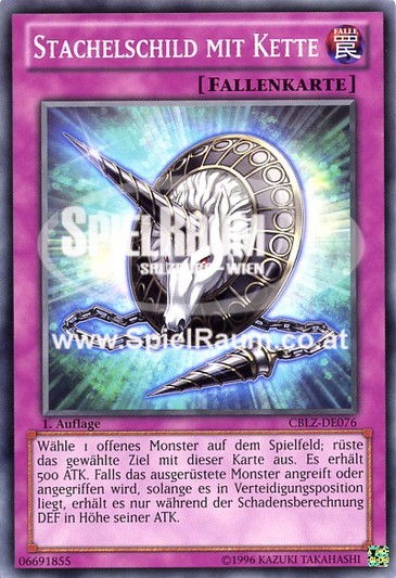 Spikeshield with Chain