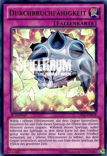 Breakthrough Skill (V.1 - Ultra Rare)