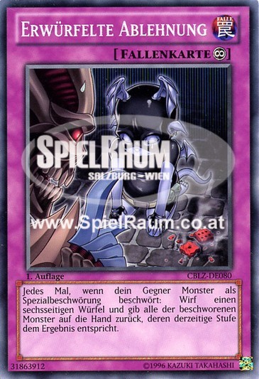 Dice-nied Single: Yu-Gi-Oh! Cosmo Blazer Einzelkarte